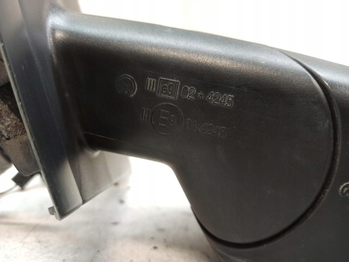 фото №10, Vw polo iv 9n2 1.2b дзеркало ліві механічне 6q1857501cm