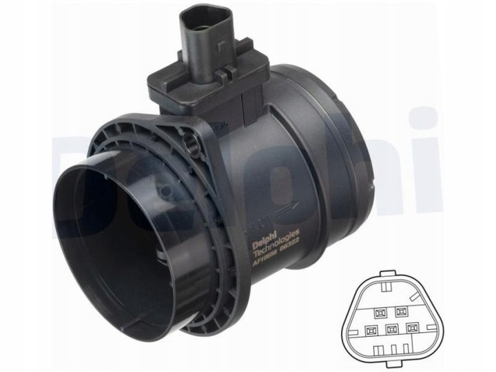 фото №2, Расходомер land rover range rover sport 3.0 velar 3.0