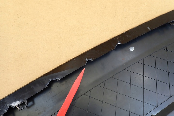 фото №9, Vw arteon r-line 17- накладка спойлер бампера перед передняя 3g8805903c оригинальный номер