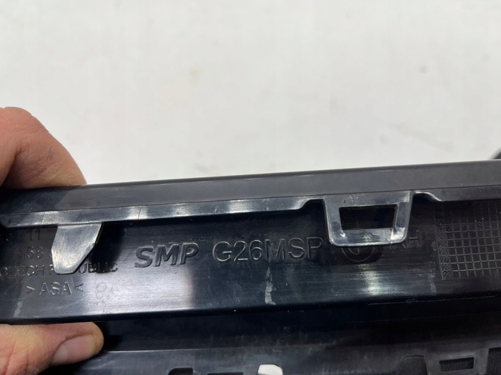 фото №6, Bmw i4 g26 4 g26 крепление решётки боковой перед передняя 51118078613