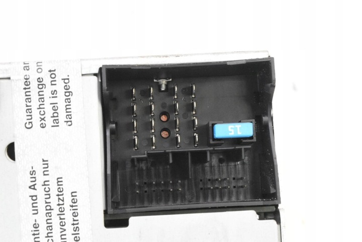 фото №9, Радио радиопроигрыватель cd30 mp3 rds 13289932 opel zafira b рестайлинг 08-14