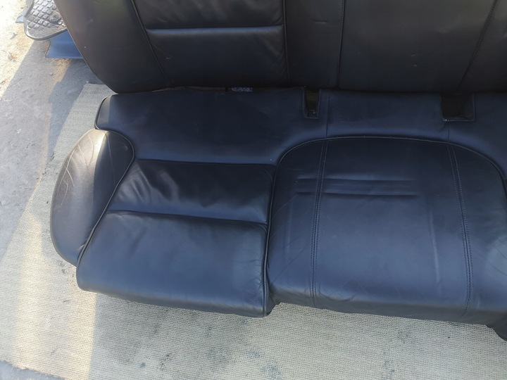 фото №8, Диван зад сидіння audi a8 d3 чорна з підігрівом спина