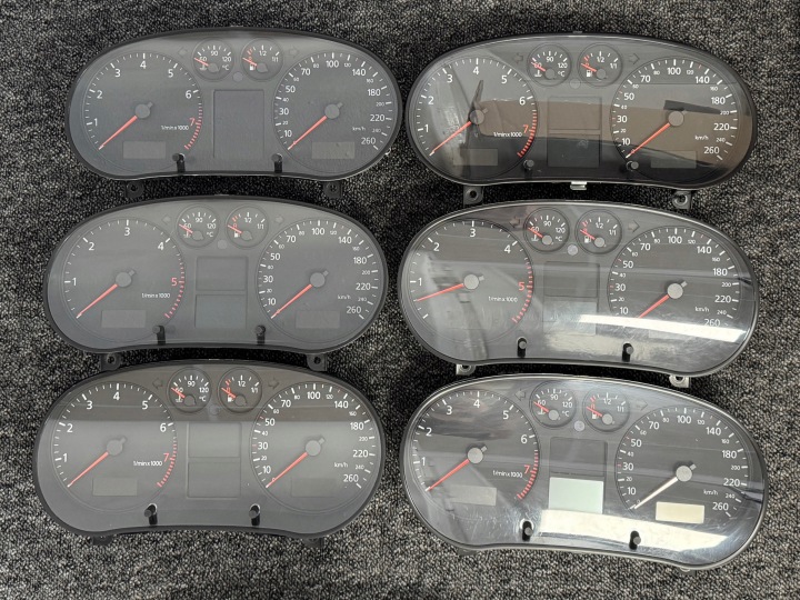 фото №7, Панель приладів спідометр audi a3 8l 8l0920900m mm4 jaeger