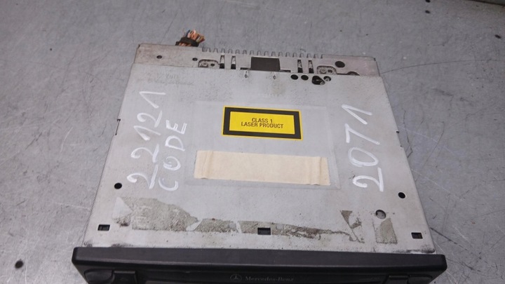 фото №2, Mercedes vaneo w414 радио 0048201486