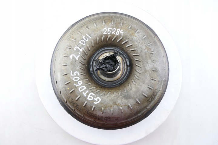 фото №1, Зчеплення гідрокінетичний espace iv 2.2 dci g9td605