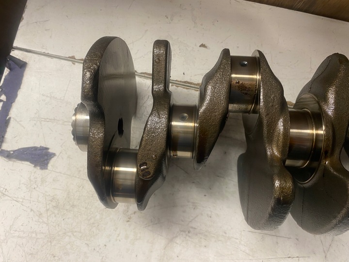 фото №6, Vw 1.8 tsi cjs wał коленчатый