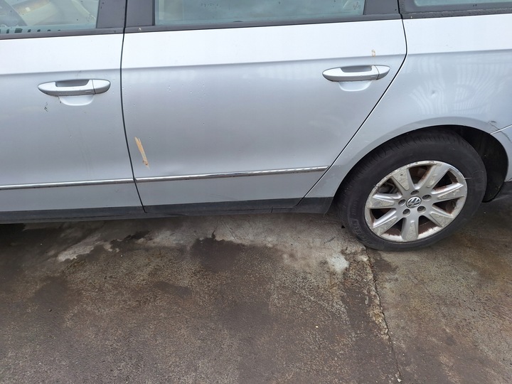 фото №3, Volkswagen passat b6 3c універсал двері зад ліві la7w