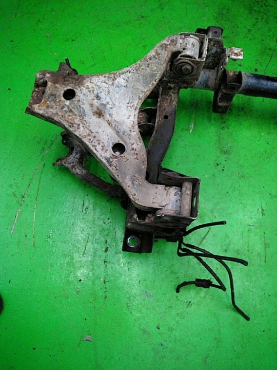 фото №12, Подрамник перед mitsubishi pajero iii 1999-2006 v7_w, v6_w 3.5