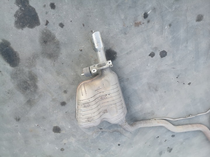 фото №6, Глушитель выхлоп audi a6 c6 2.7 tdi рестайлинг lubelskie