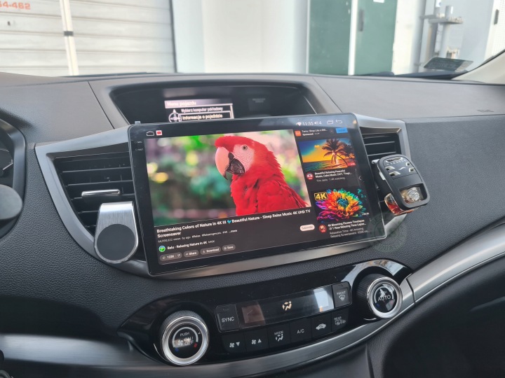 фото №12, Магнитола магнитола honda cr-v v&s business-line 2012 андроид / carplay