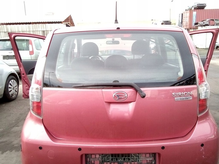 фото №1, Daihatsu sirion ii 2 крышка зад задняя r43