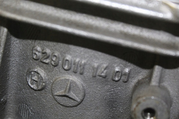 фото №14, Блок  двигуна mercedes ml w164 4.0 cdi 629.912 6290111401h