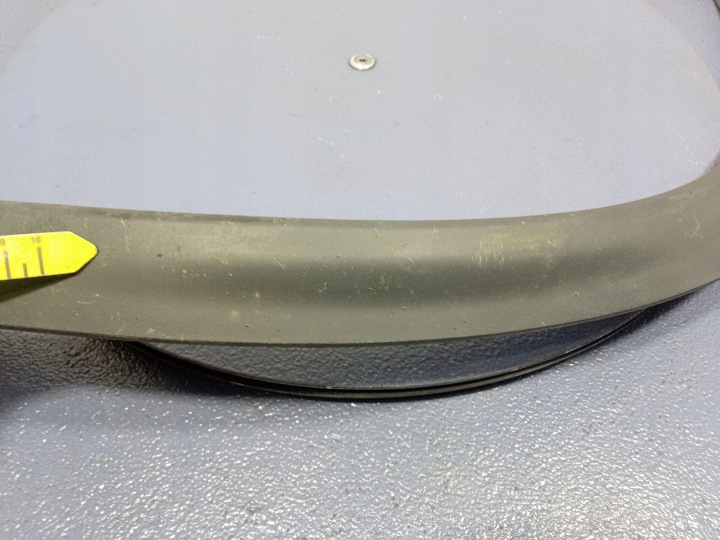 фото №4, Nissan qashqai i j10 молдинг крыльев зад левая 93829jd0