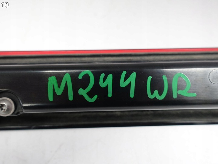 фото №11, Mercedes eqc n293 w293 19-23 лампа накладка led w крышка багажника зад европа