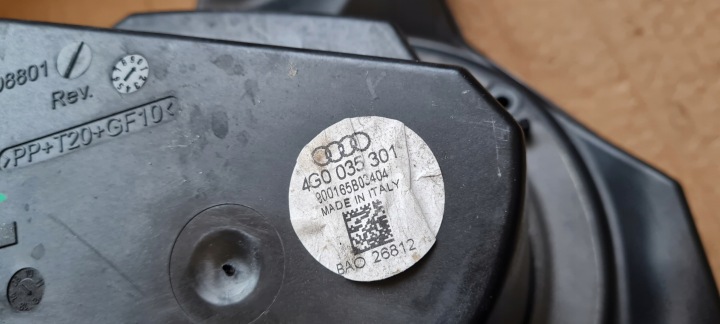 фото №11, S6 c7 4g a6 динамік двері ліві зад bang olufsen 4g0035301