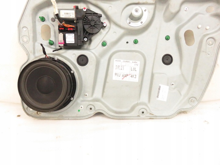 фото №10, Подъемник стекла правый переднее vw touran i 1t1837730ak 1k0959792k