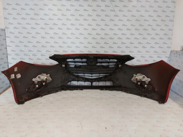 фото №6, Mazda 3 iii bm 14r бампер перед bhn1-50031