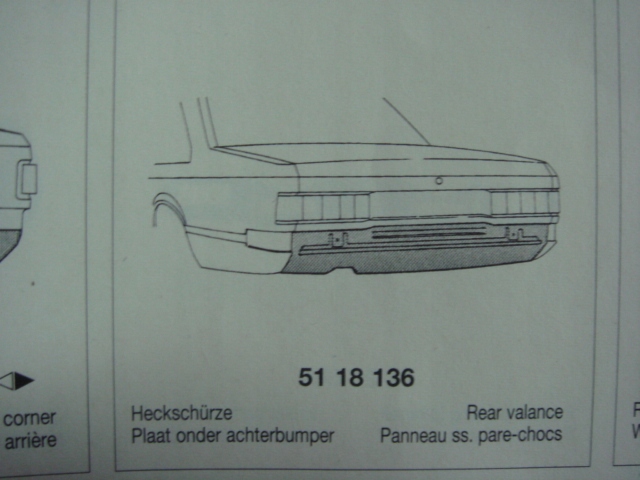 фото №5, Subaru 1800 4wd srx sedan супер s турбіна 79 85 панель задня нижній van wezel