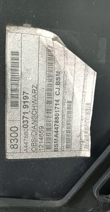 фото №13, Mercedes vito w447 v клас довгий бампер задній зад