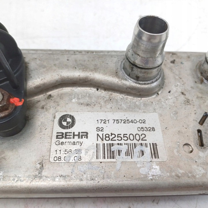 фото №9, 2008 bmw 7 f01 f02 f03 f04 радіатор масла коробки кпп / коробка передач 7572540