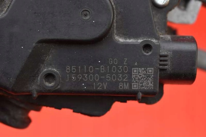 фото №7, Механізм двірник перед eu 85110-b1030 daihatsu sirion 2 ii m300 07-13