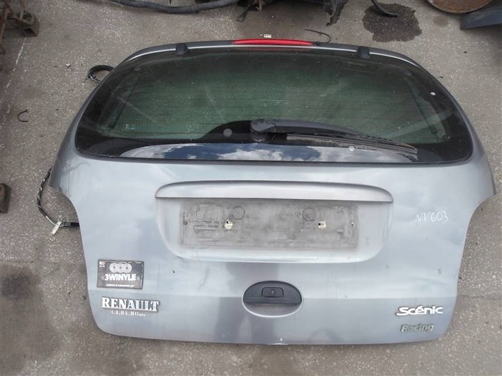 фото №1, Крышка зад renault scenic i рестайлинг fl nv603