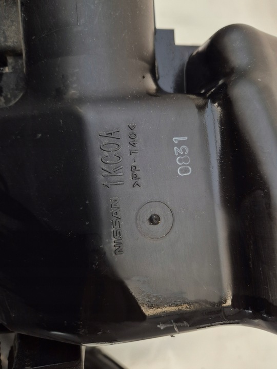 фото №8, Корпус фильтра воздуха резонатор nissan juke i f15 1.6 dig-t