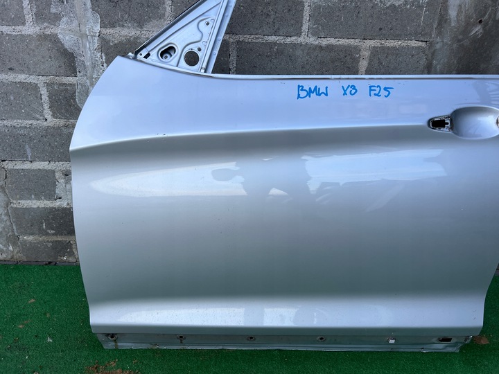 фото №4, Bmw x3 f25 10- дверь левая передние левый перед красивый d67