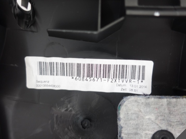 фото №9, Bmw f21 f22 m235 m240 обивка боковина правая перед