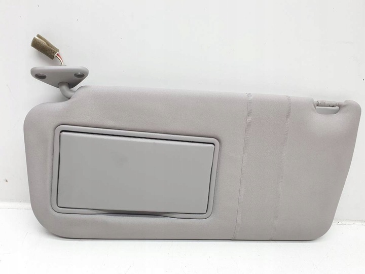 фото №1, Защита солнцезащитная левая козырёк солнцезащитный козырёк mitsubishi pajero iv eu