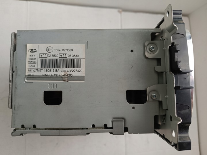 фото №4, Радио радиопроигрыватель cd 6000cd 7m5t-18c815-ba ford focus mk2 04-08