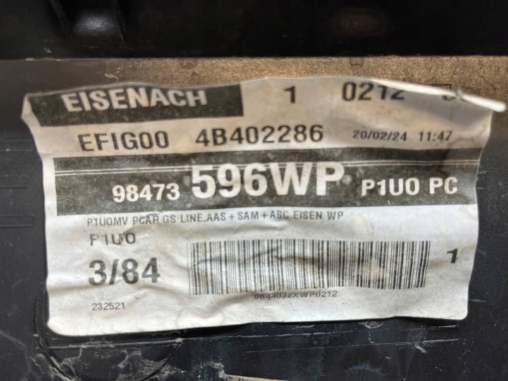 фото №9, Бампер задній opel grandland x рестайлінг 21- pdc 98473596wp
