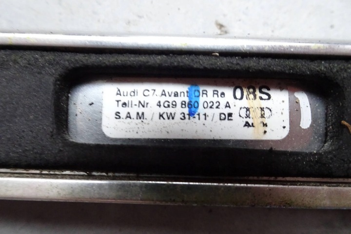 фото №5, Audi a6 c7 универсал - рейлинги