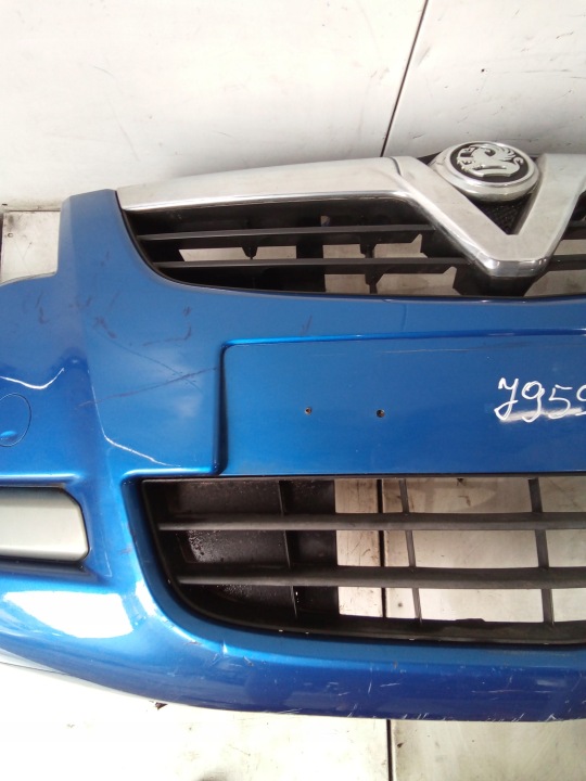 фото №5, J959 бампер перед opel agila b zcgb