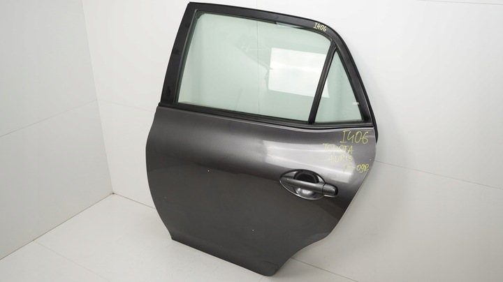 фото №3, Двері лівий зад toyota auris i 06-09r 1g3