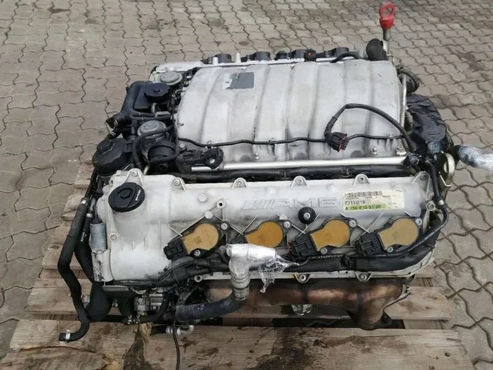 фото №9, Mercedes e63 amg cls63 w219 m156 v8 156,983 w211 двигатель a1560105100 156983