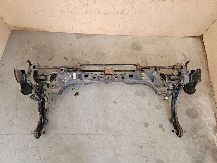 фото №6, Hyundai i40 универсал 2012- задняя балка подвешивание подрамник