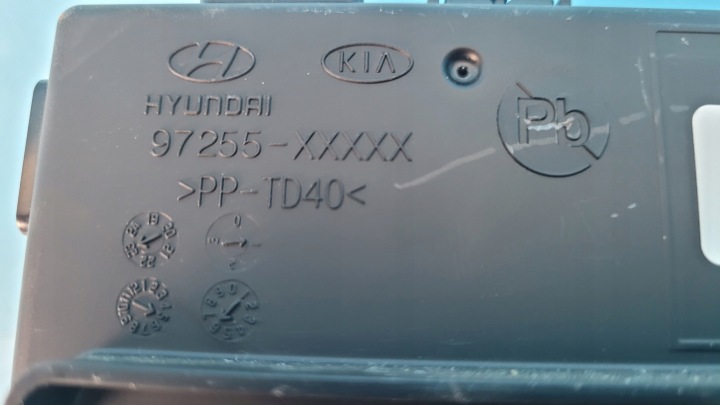 фото №13, Kia sorento iv 23r модуль блок управления  кондиционера 97255-p2061