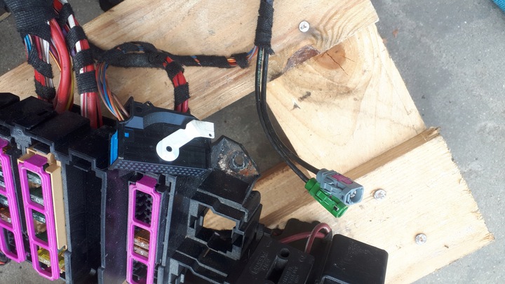 фото №9, S4 b8 рестайлінг a4 джгут установка камери зад