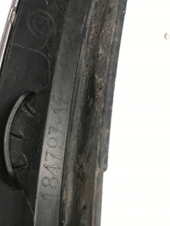 фото №12, Bmw x3 g01 x4 g02 м-пакет 17- молдинг накладка крила праве перед 8064822