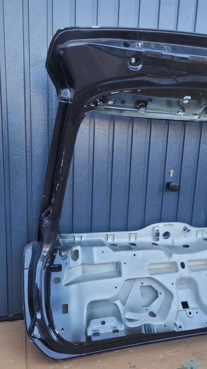 фото №10, Volvo xc60 i 1 кришка кришка багажника зад задня fv