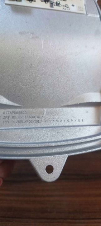 фото №8, Mercedes cla блок розжига ксенона оригинал   led a1769066500 a1769066600