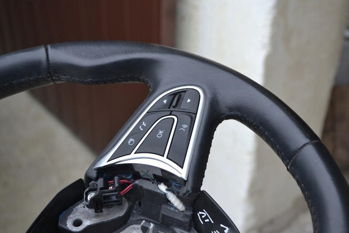 фото №8, Megane iv кермо шкіряний мультифункція 484005825r