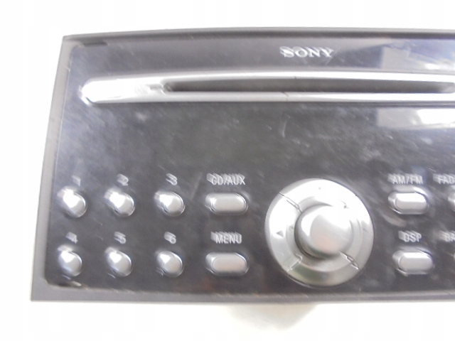 фото №8, Ford focus mk2 радіо cd sony 3m5t-18c815-hh c214-cd6 cdx-fc214