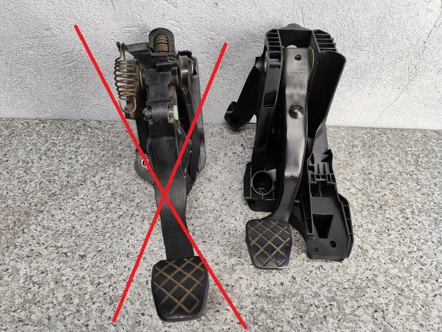 фото №1, Skoda superb 3 iii 15- 2.0 tdi педаль тормоза европа