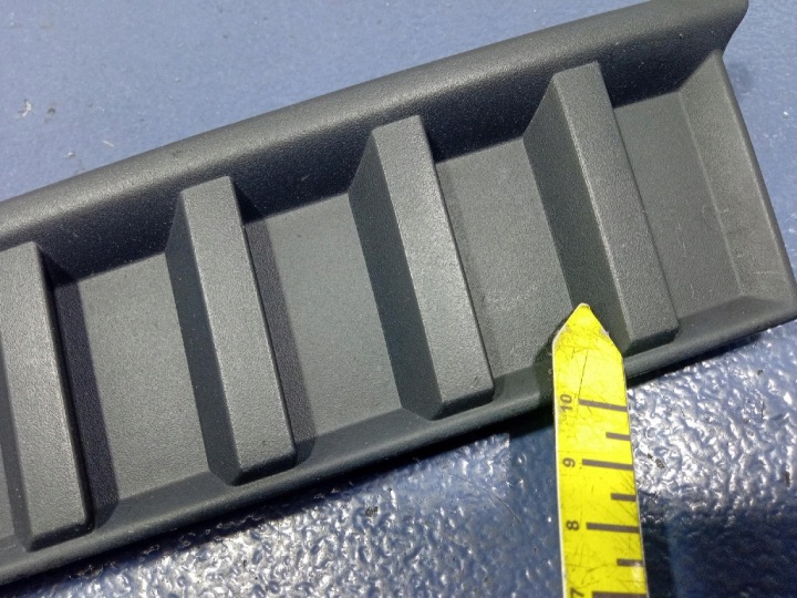 фото №6, Skoda yeti рестайлінг 13- молдинг решітка бампера перед ліва 5l0807681
