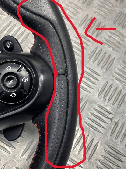 фото №13, Mini oem номер cooper f55 кермо багатофункціональна john cooper works