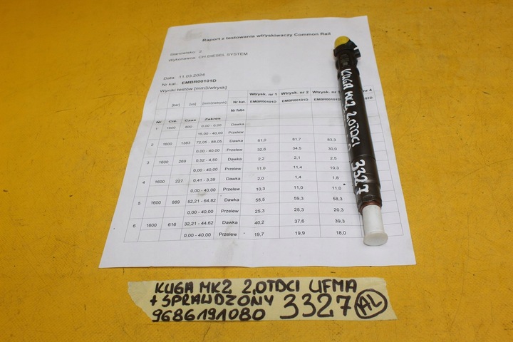 фото №15, Инжектор citroen ds peugeot