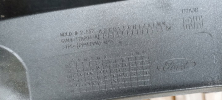 фото №7, Задній бампер ford kuga mk2 рестайлінг gv44-17a894-a