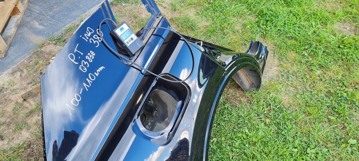 фото №16, Q3 83a крыло обшивка правые правая зад четверть хэтчбек ly9t